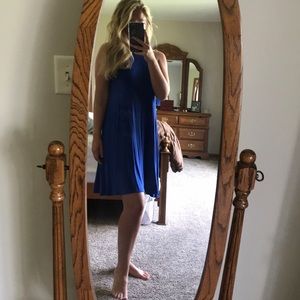 Blue summer dress
